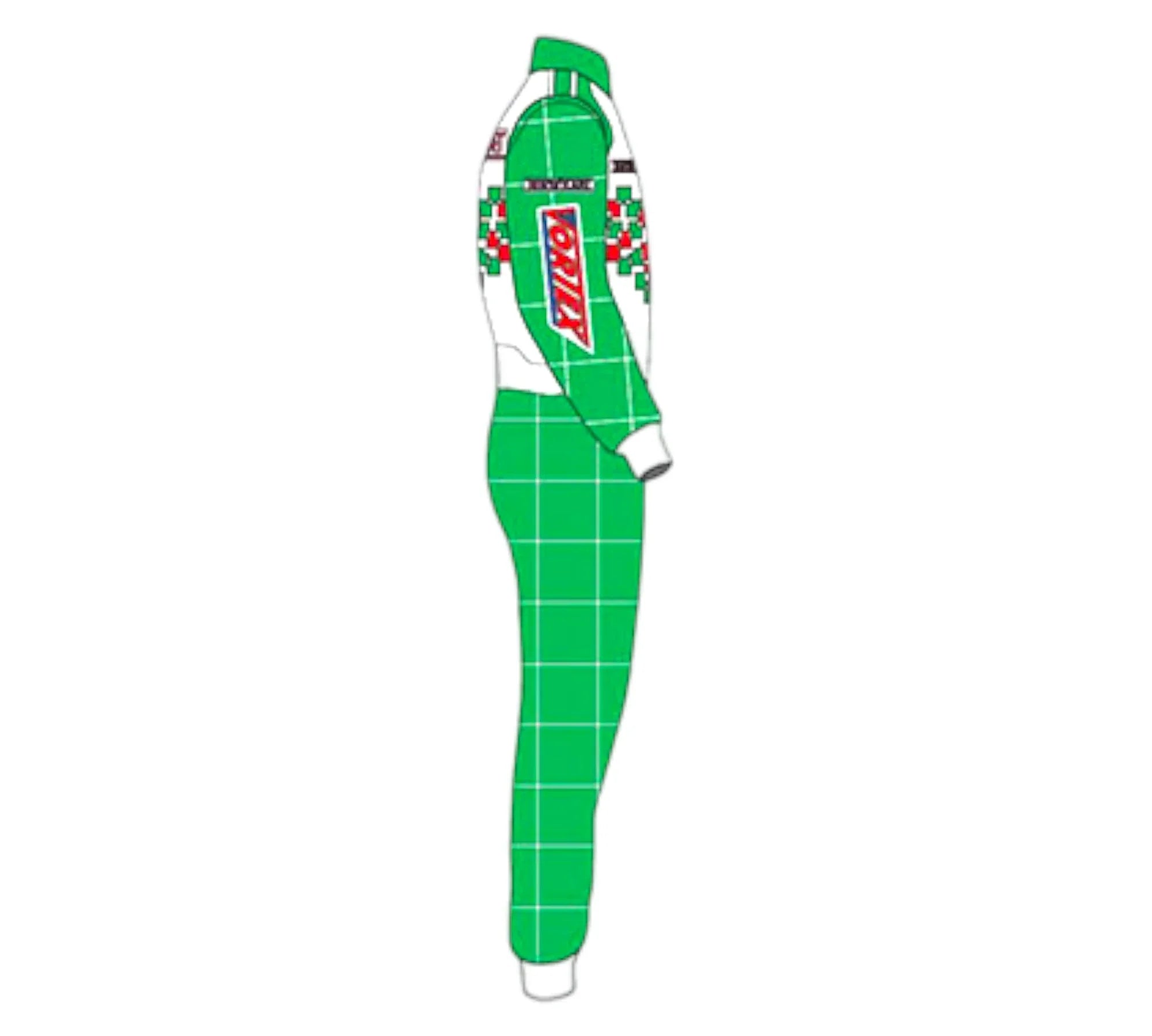 Tony Kart Sublimation Printed Overall Go Kart Driver Racing Suit Endless Racegear
