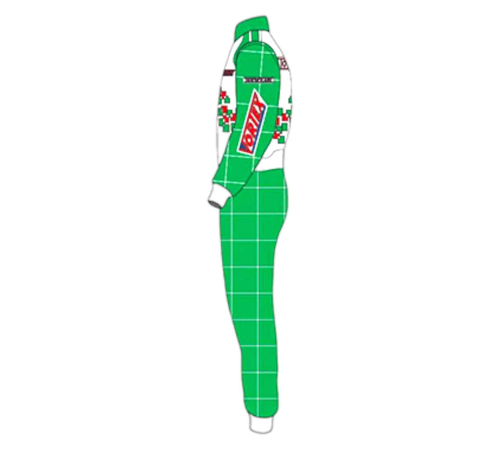 Tony Kart Sublimation Printed Overall Go Kart Driver Racing Suit Endless Racegear