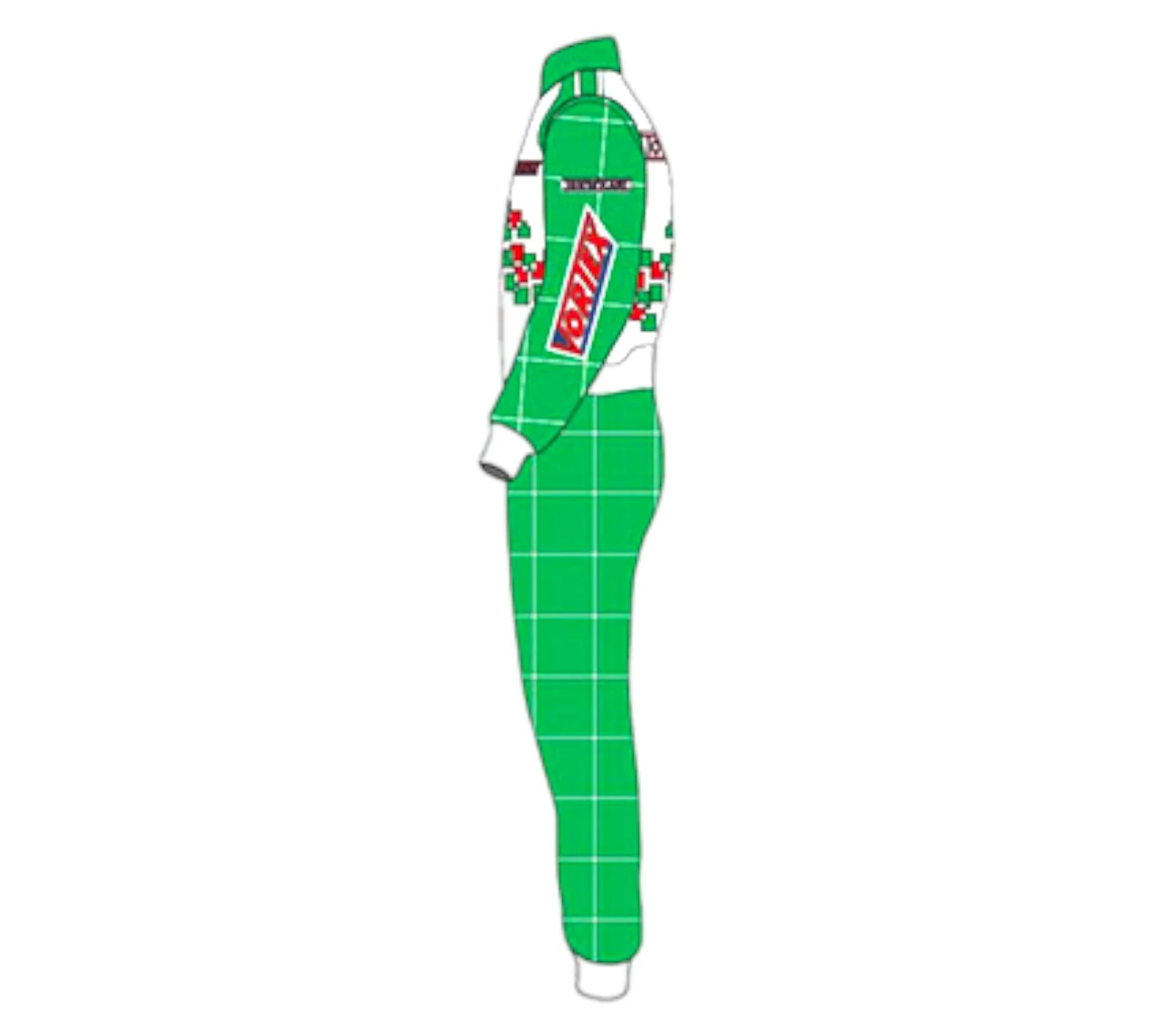 Tony Kart Sublimation Printed Overall Go Kart Driver Racing Suit Endless Racegear