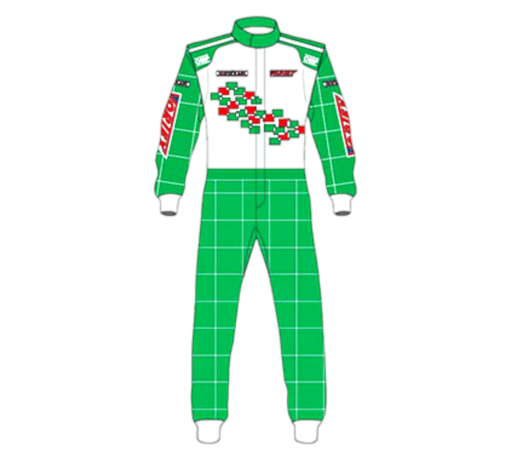 Tony Kart Sublimation Printed Overall Go Kart Driver Racing Suit Endless Racegear