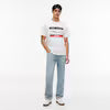 Cadillac F1 Racing Chevron T-Shirt - White Cadillac F1