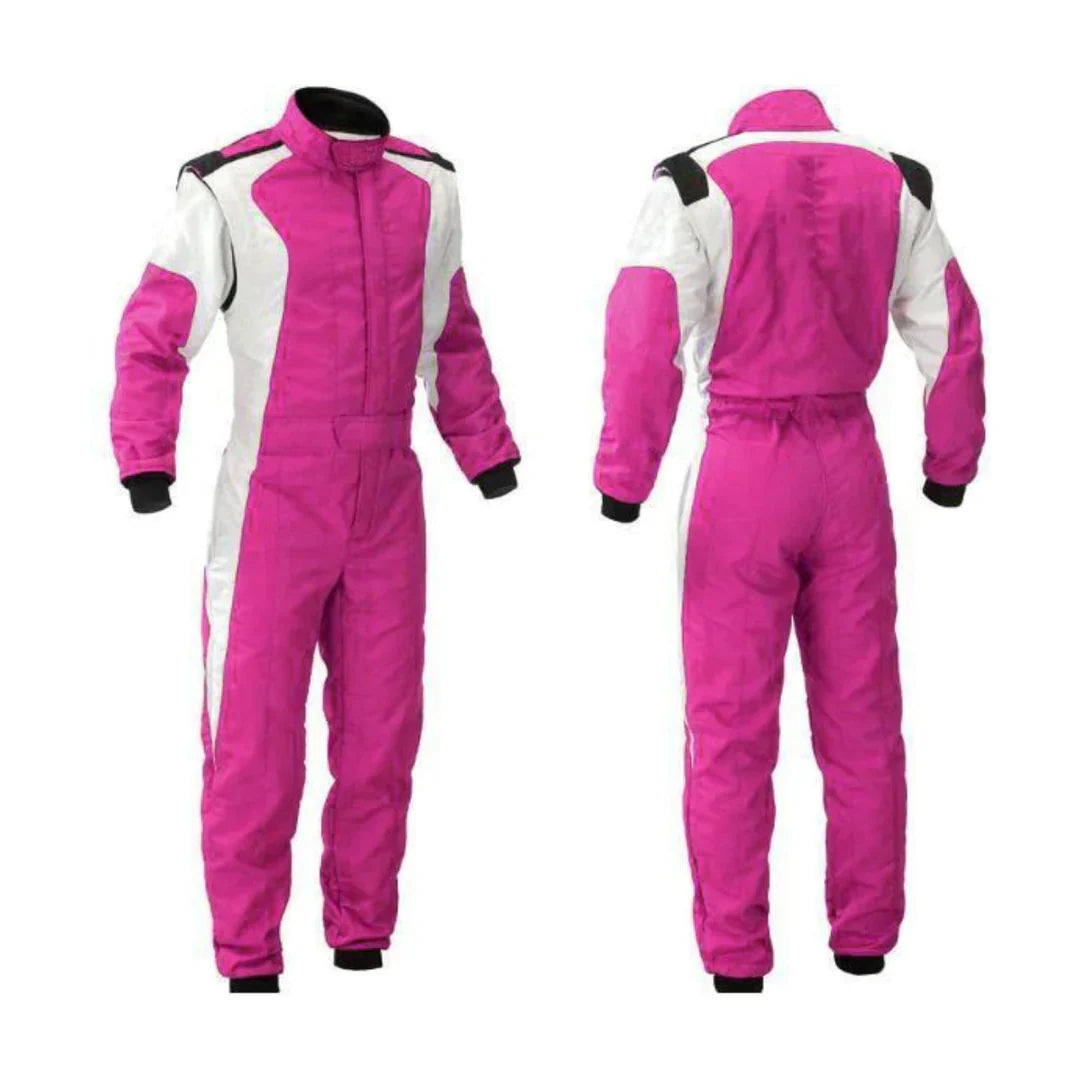 kart racing  Suit Pink Suit  XP Pulse Racegear