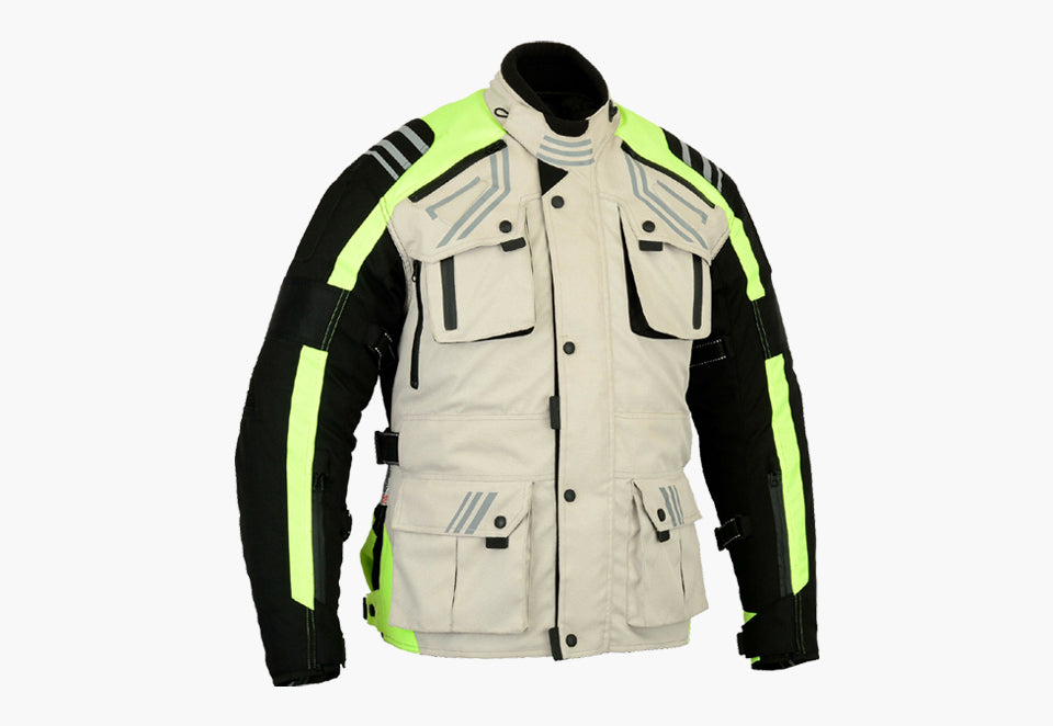 BGA Velocity Water Resistant Motorcycle Jacket