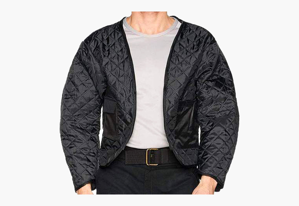 BGA Velocity Water Resistant & Breathable Motorcycle Riding Jacket Black