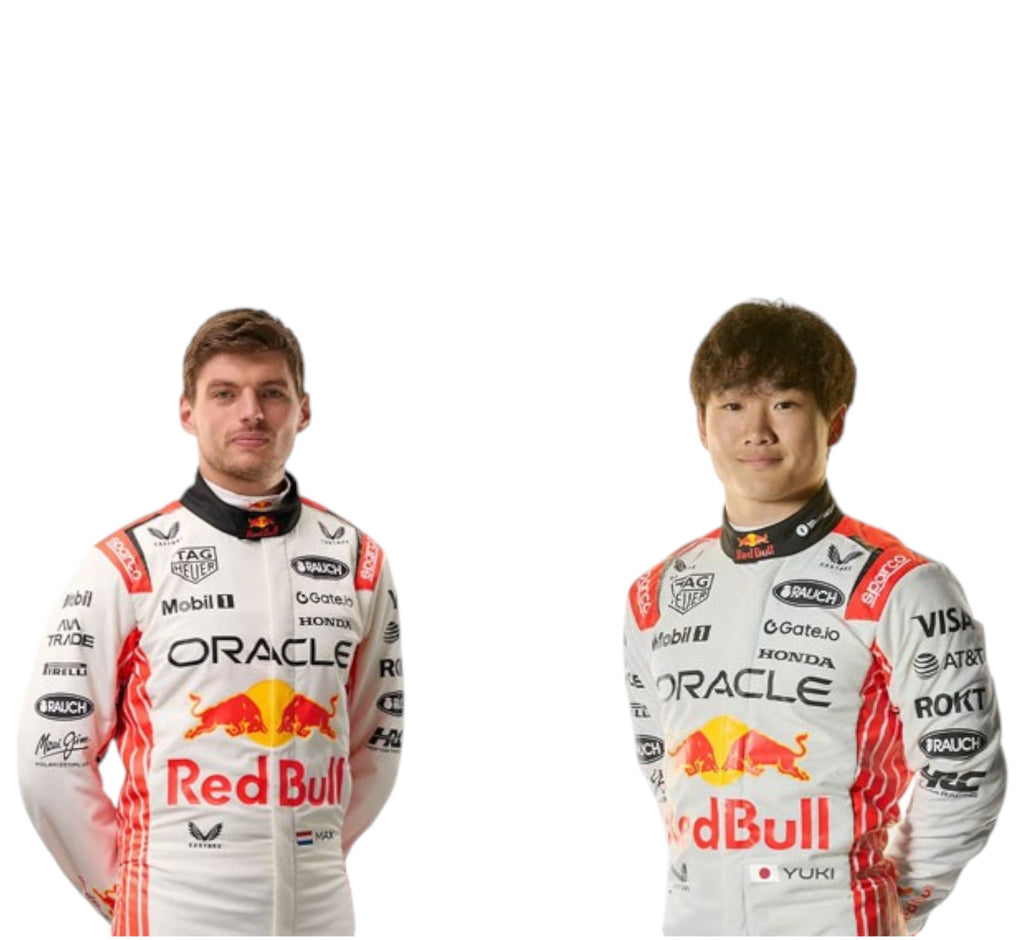 Yuki Tsunoda Red Bull Race Suits 2025 Japanese Grand Prix - Endless Racegear