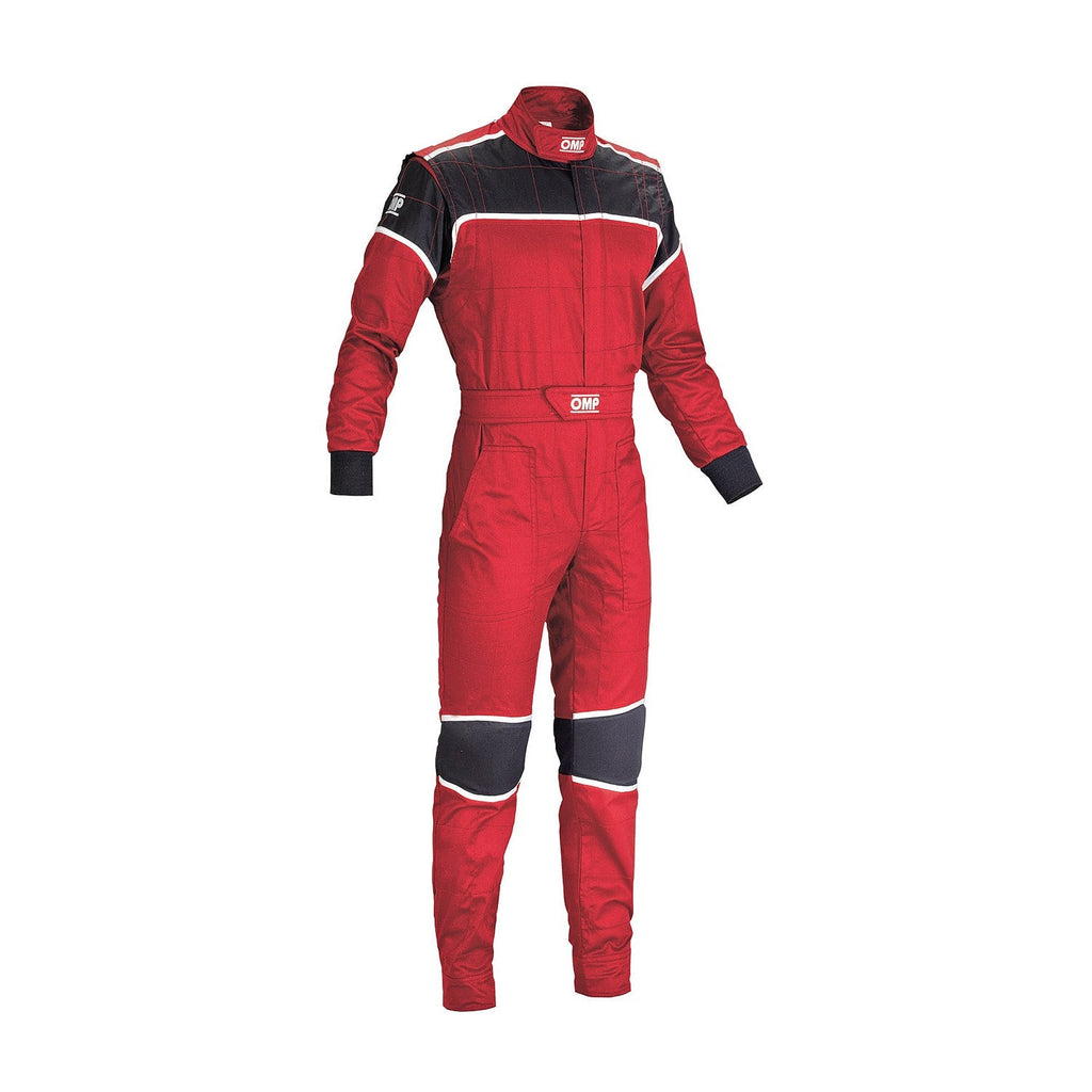 OMP BLAST red Mechanics Suit Endless Racegear
