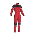 OMP BLAST red Mechanics Suit Endless Racegear