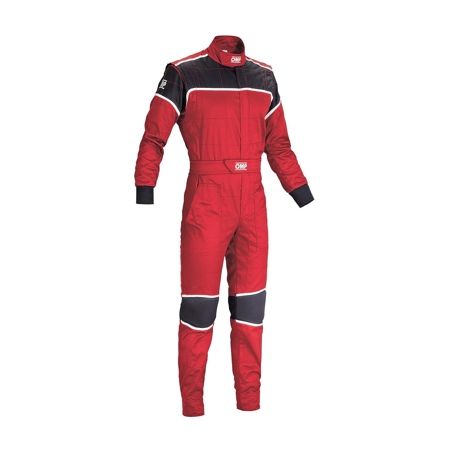 OMP BLAST red Mechanics Suit Endless Racegear