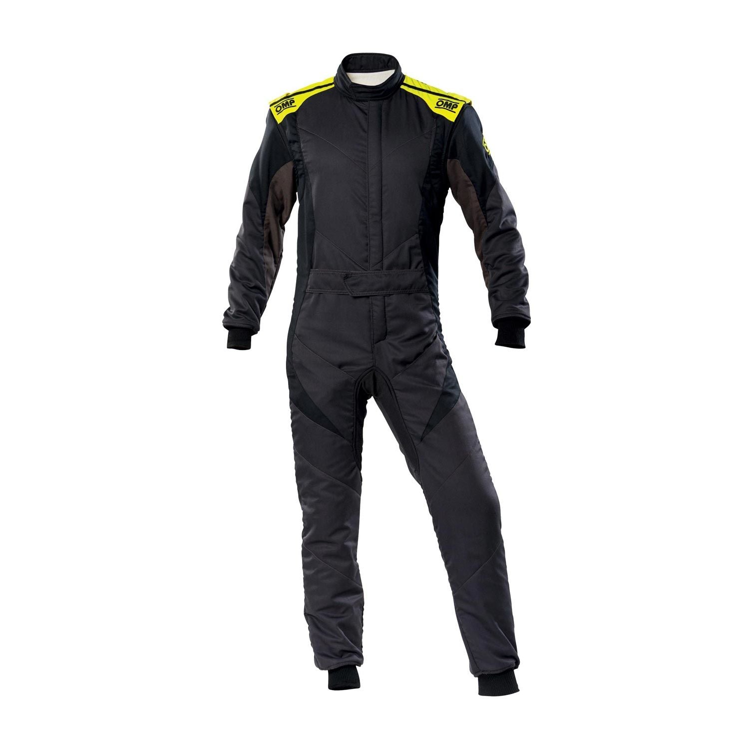 OMP FIRST-EVO MY20 Racing Suit anthracite (FIA homologation) Endless Racegear