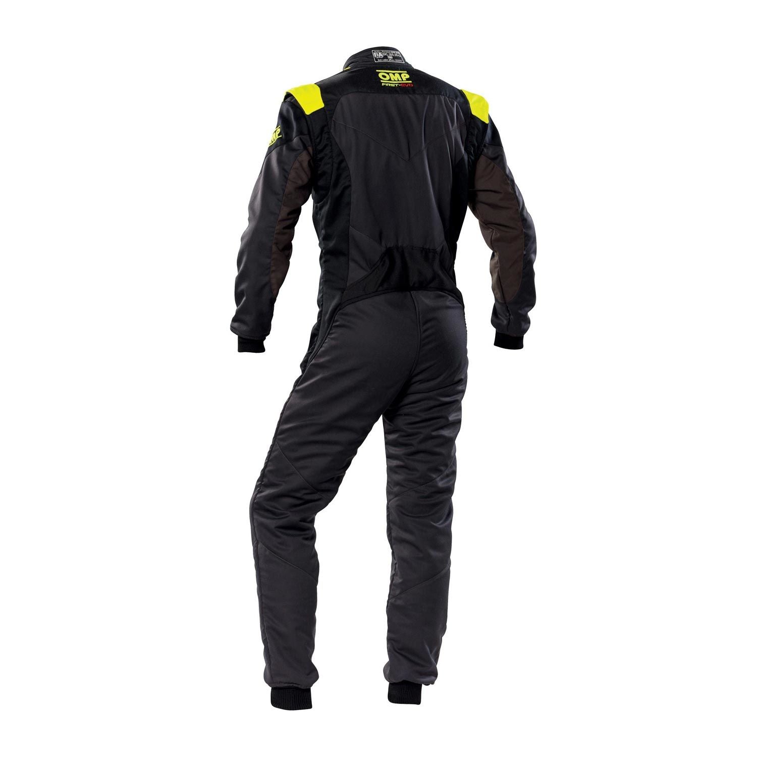 OMP FIRST-EVO MY20 Racing Suit anthracite (FIA homologation) Endless Racegear