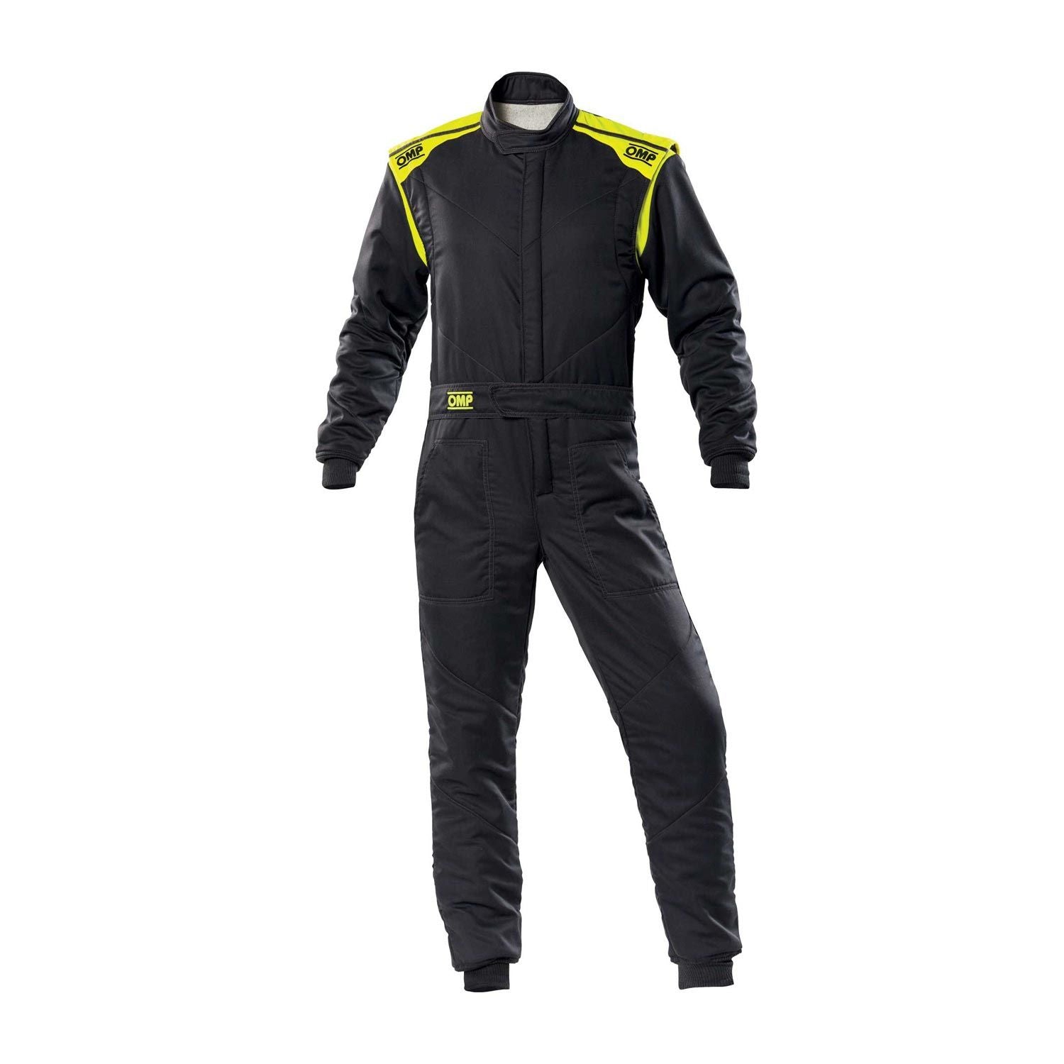 OMP FIRST-S MY20 Racing Suit Anthracite (FIA homologation) Endless Racegear