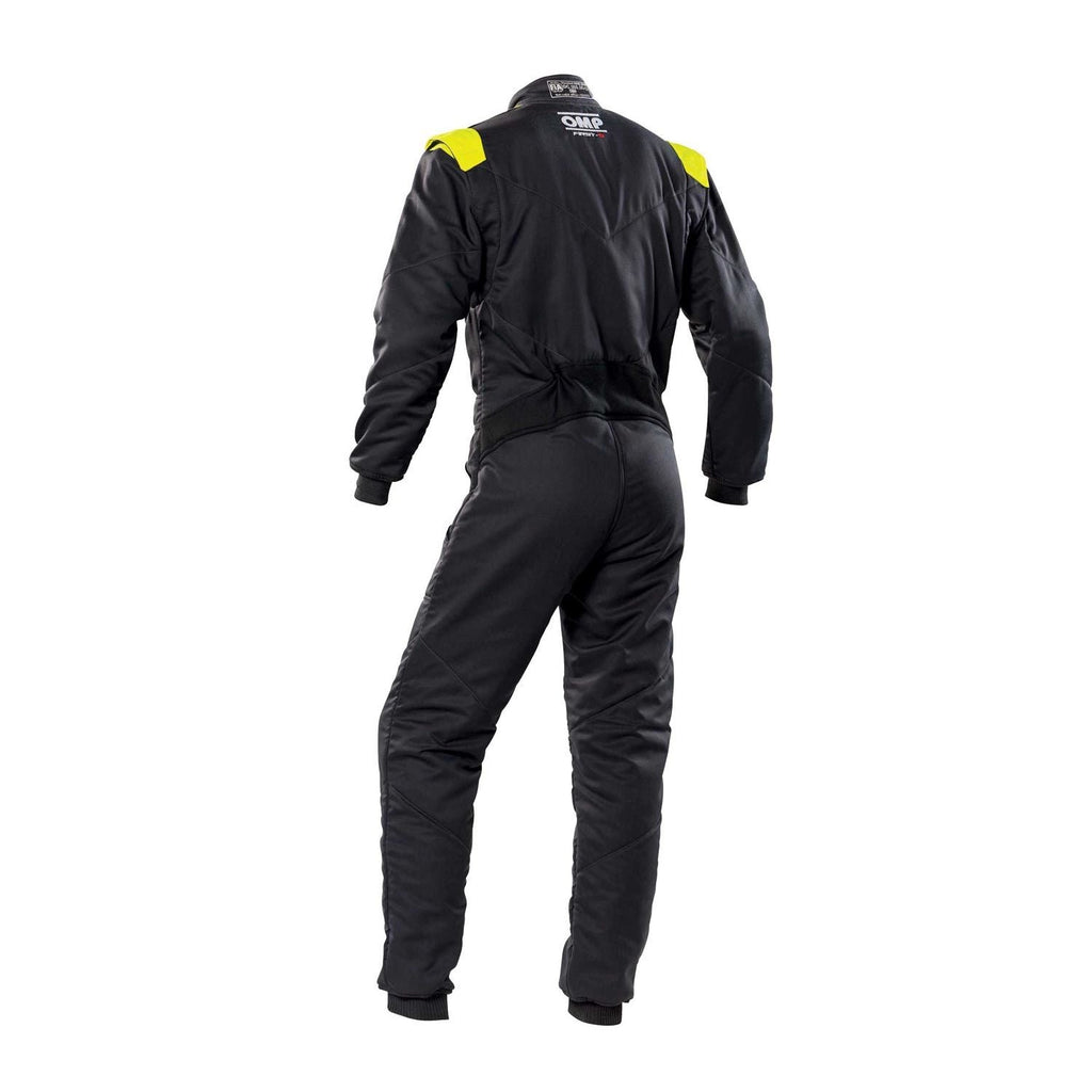 OMP FIRST-S MY20 Racing Suit Anthracite (FIA homologation) Endless Racegear