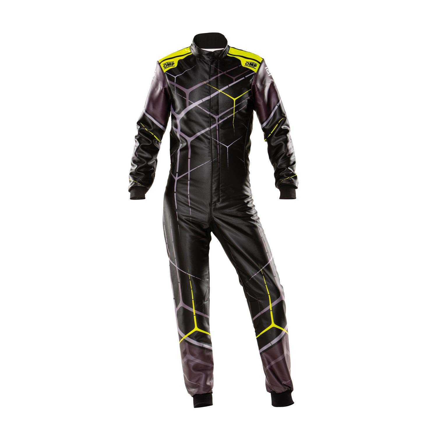 OMP KS ART MY22 Karting Suit Black (CIK-FIA) Rental Sports