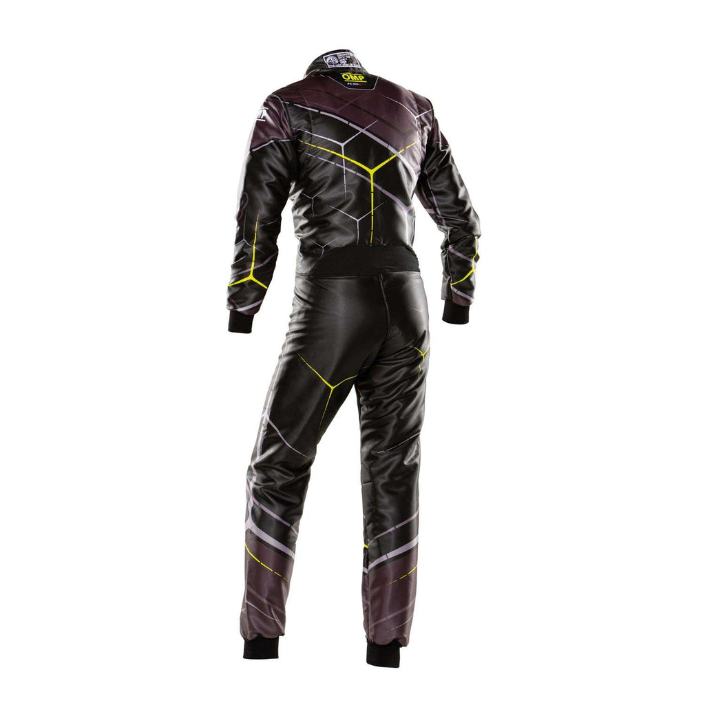 OMP KS ART MY22 Karting Suit Black (CIK-FIA) Rental Sports
