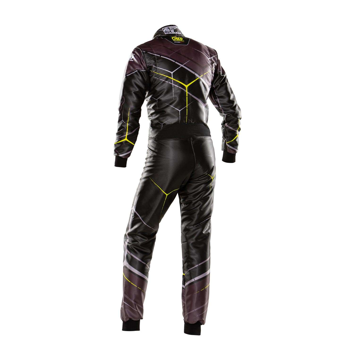 OMP KS ART MY22 Karting Suit Black (CIK-FIA) Rental Sports