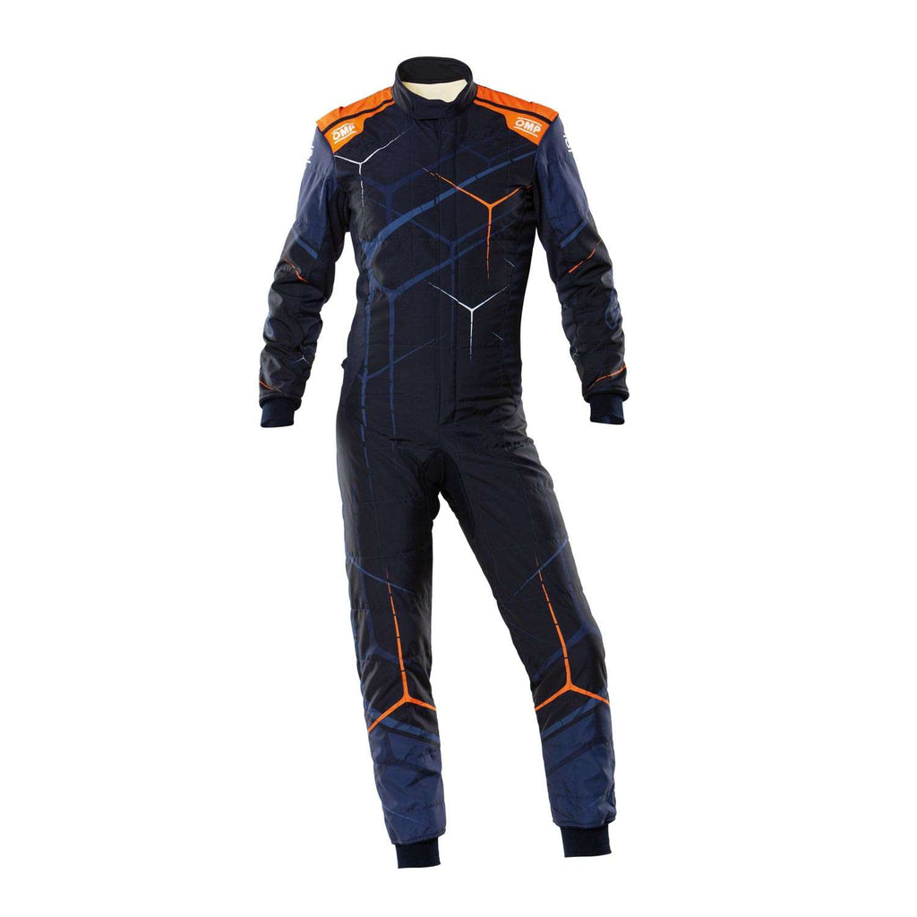 OMP ONE ART MY20 Racing Suit Navy (FIA homologation) Rental Sports