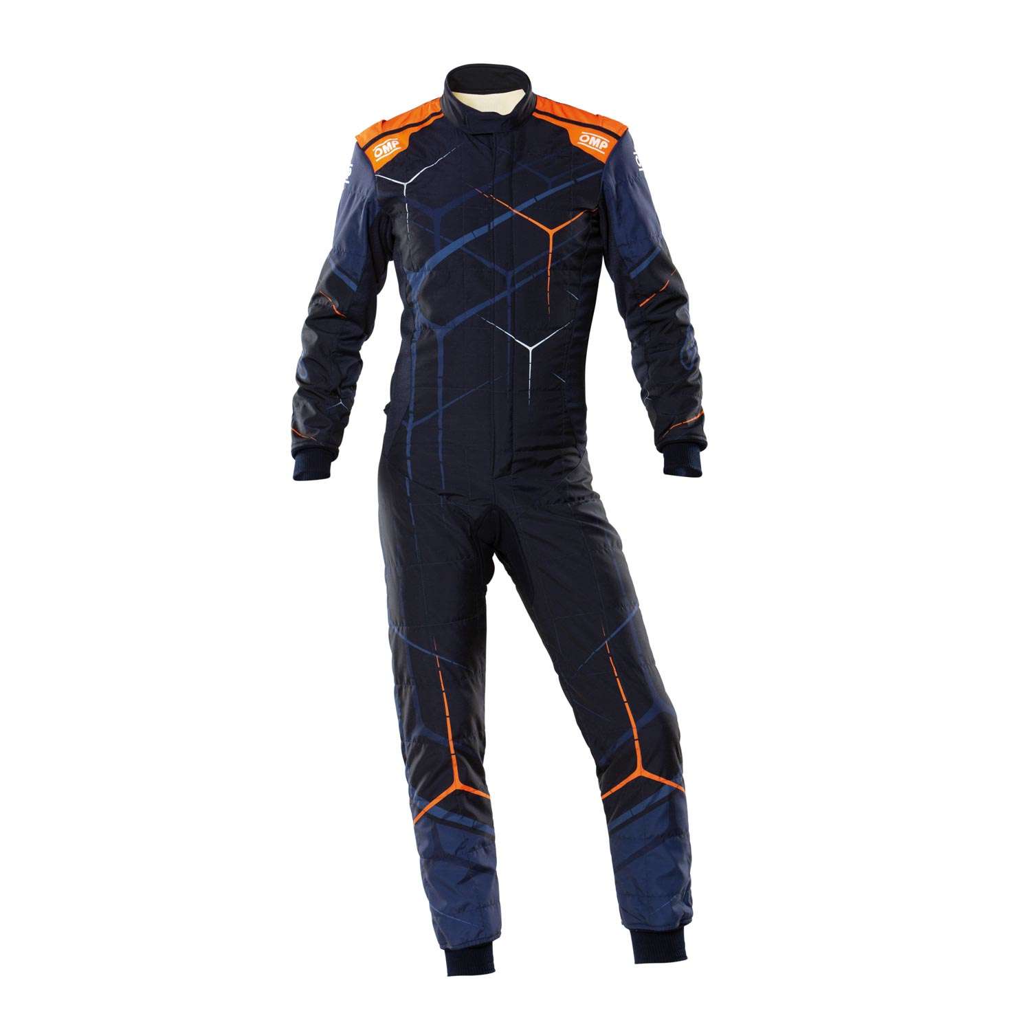 OMP ONE ART MY20 Racing Suit Navy (FIA homologation) Rental Sports