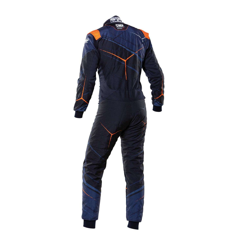OMP ONE ART MY20 Racing Suit Navy (FIA homologation) Rental Sports