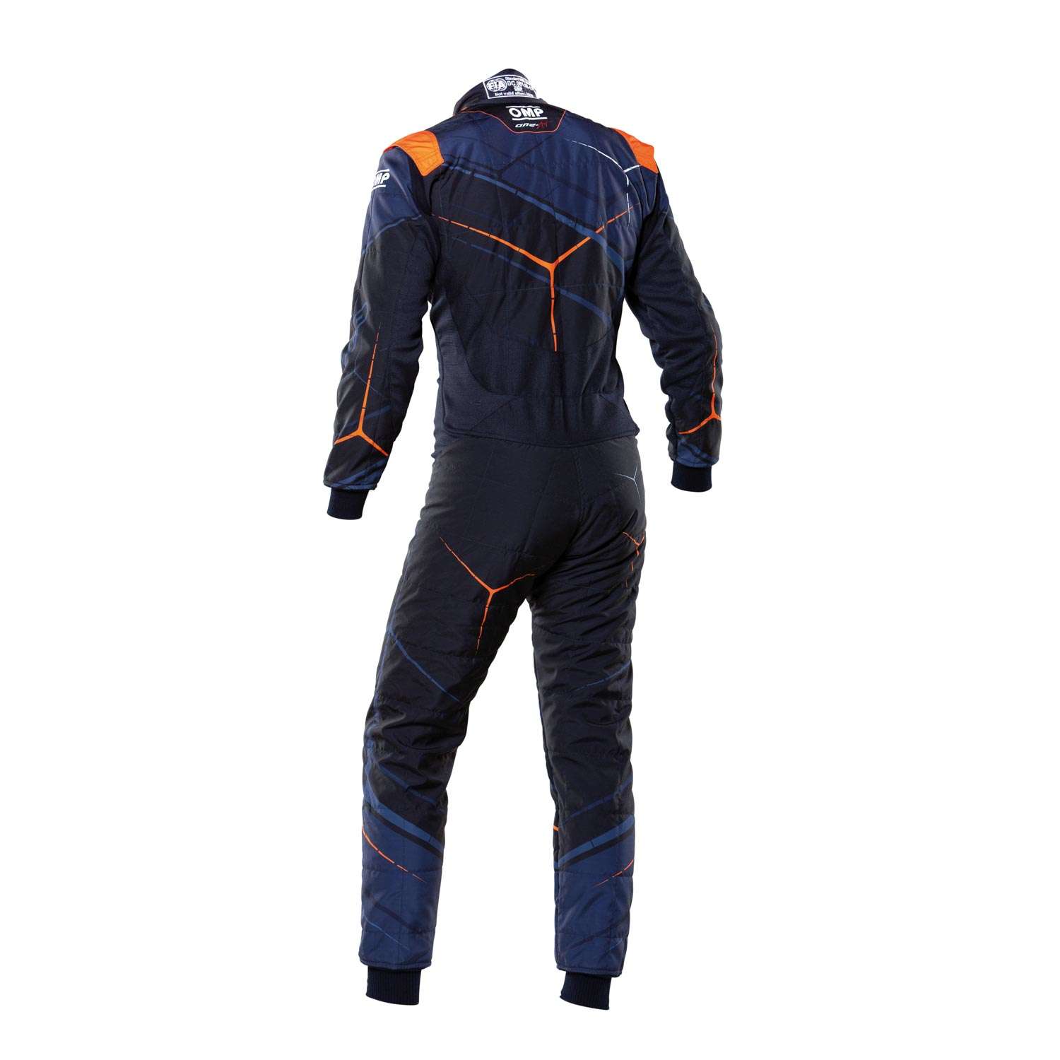 OMP ONE ART MY20 Racing Suit Navy (FIA homologation) Rental Sports