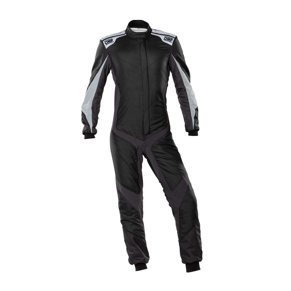 OMP ONE EVO X Racing Suit Black (FIA homologation) Rental Sports