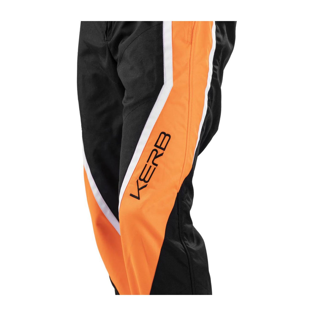 SPARCO KERB MY22 KARTING SUIT BLACK/ORANGE (CIK-FIA) Rental Sports