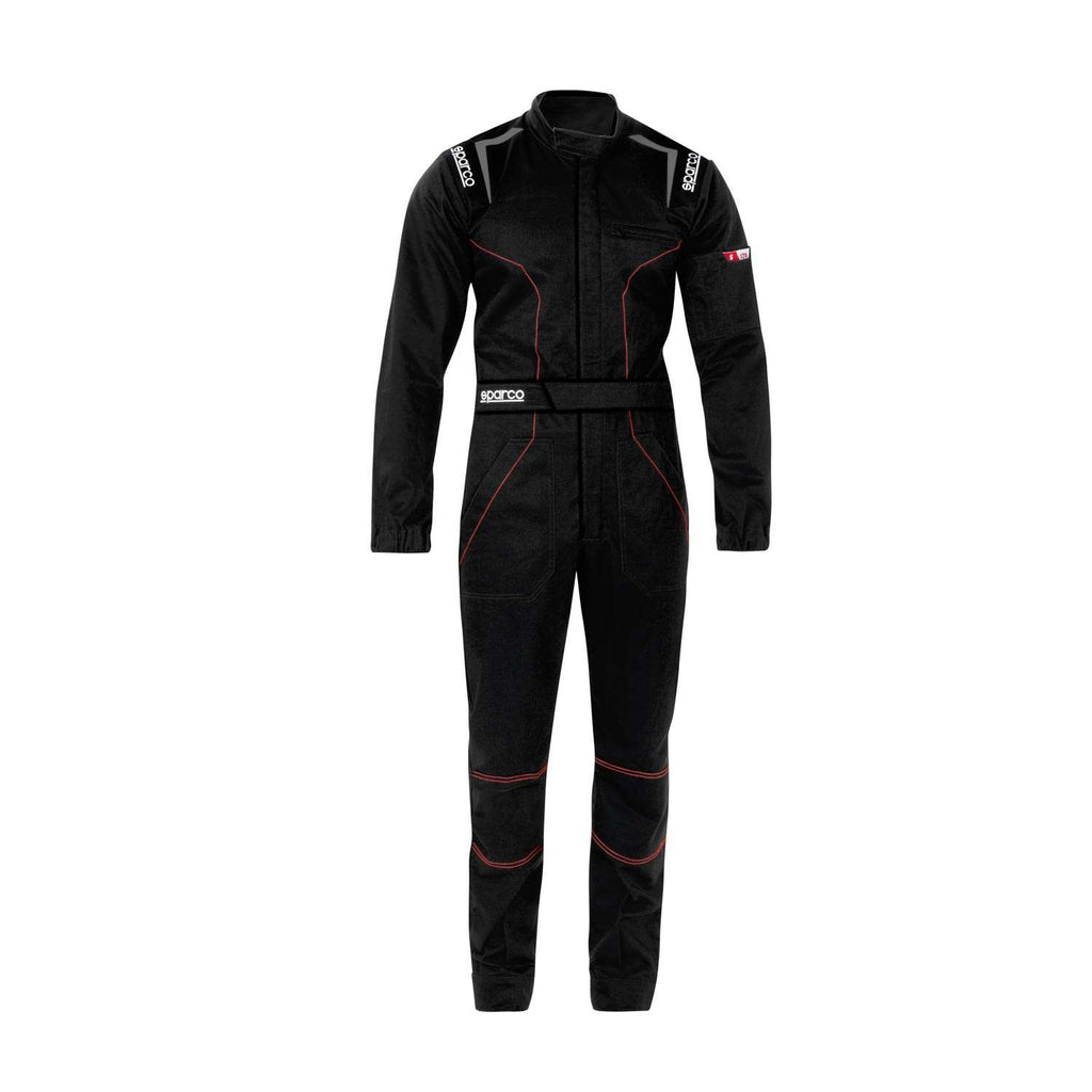 Sparco MS-4 Mechanic Overalls red Rental Sports