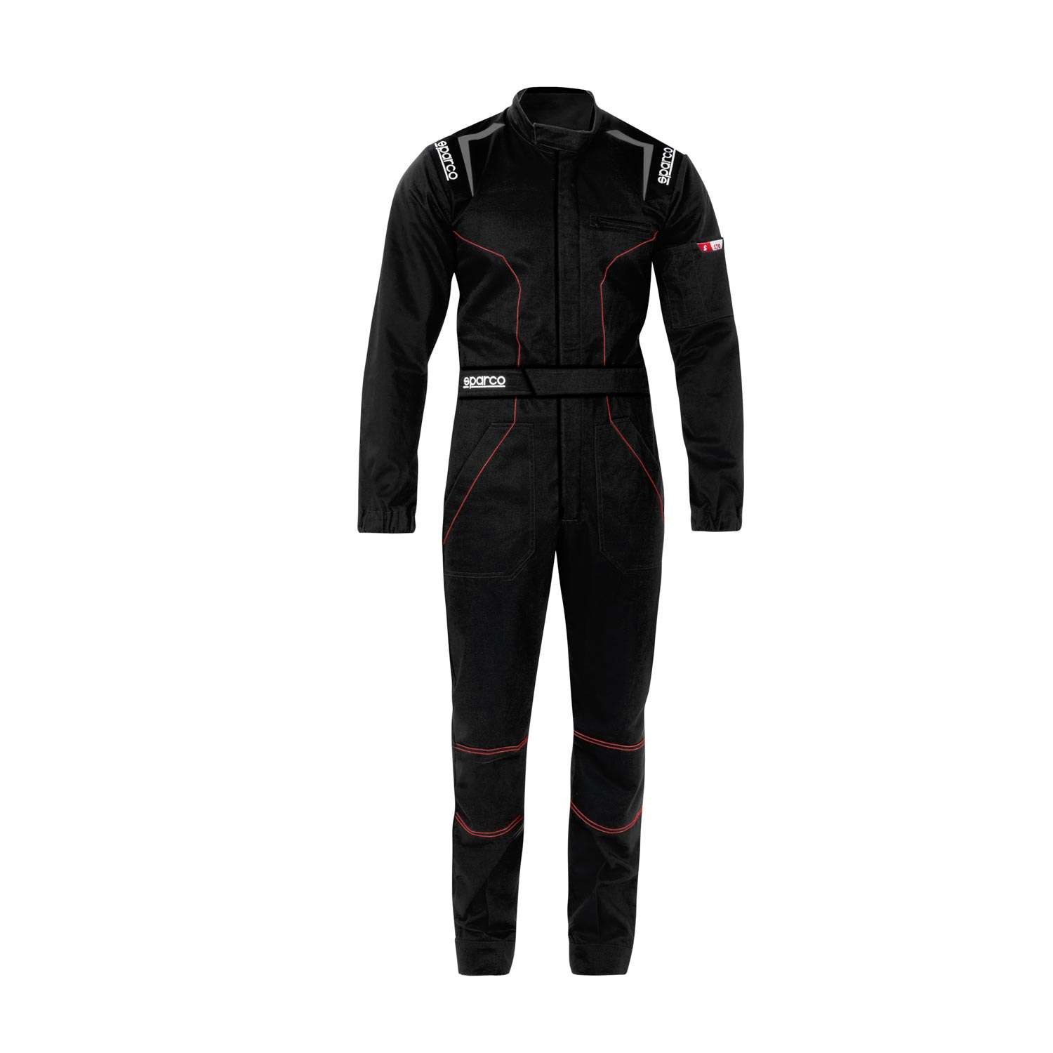 Sparco MS-4 Mechanic Overalls red Rental Sports