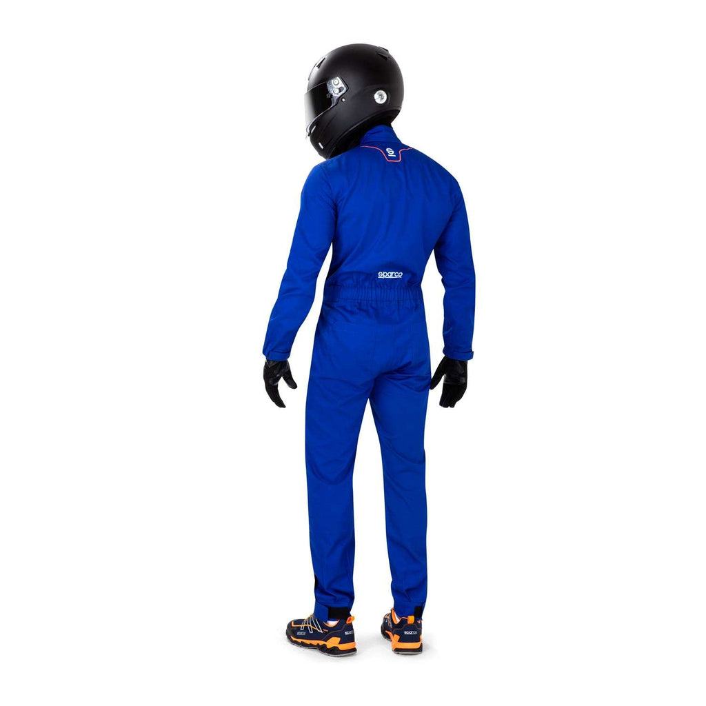 Sparco MS-4 Mechanic Overalls red Rental Sports