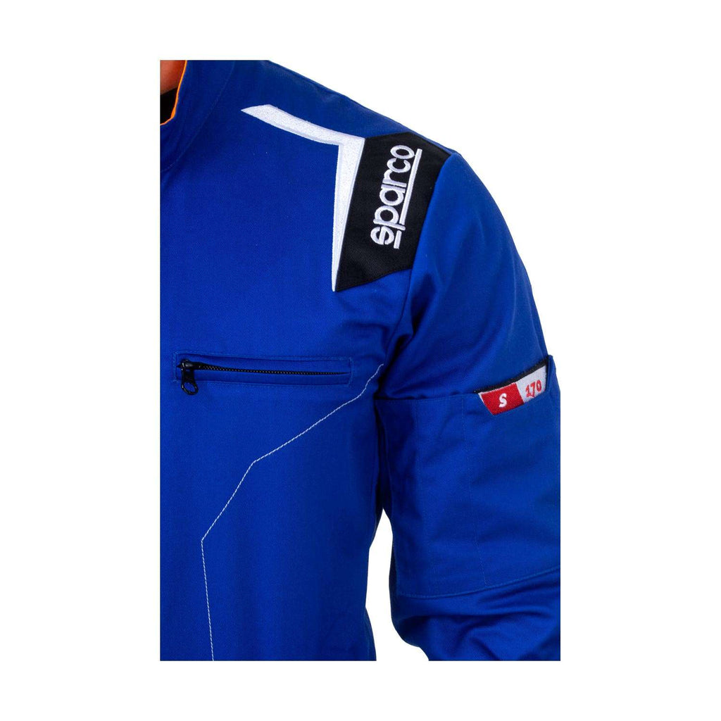 Sparco MS-4 Mechanic Overalls red Rental Sports