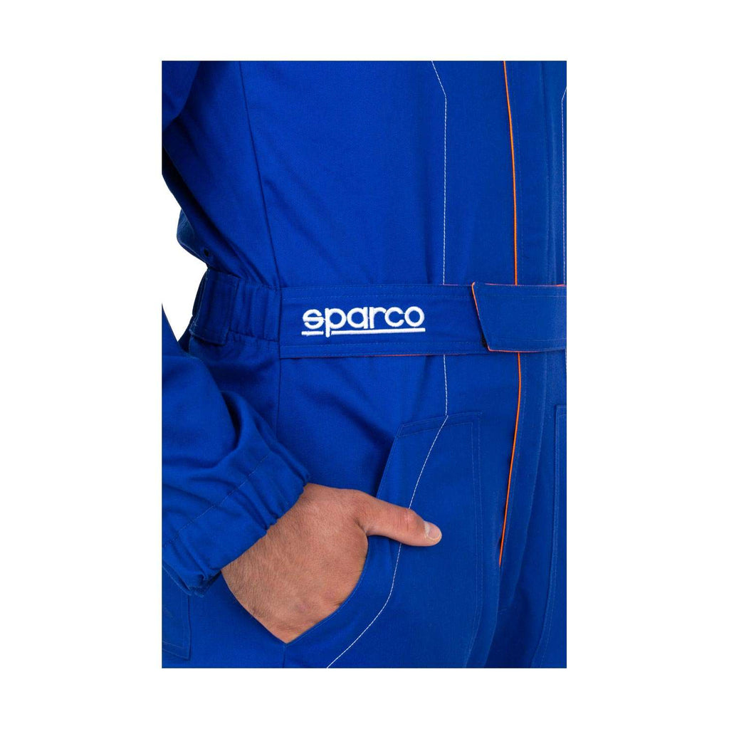 Sparco MS-4 Mechanic Overalls red Rental Sports