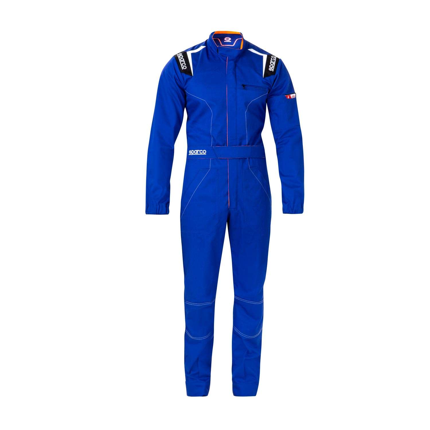 Sparco MS-4 Mechanic Overalls red Rental Sports
