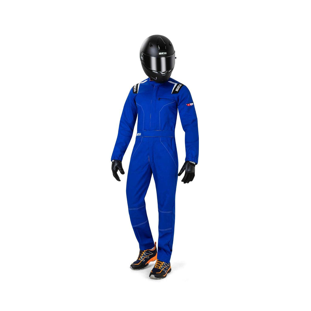 Sparco MS-4 Mechanic Overalls red Rental Sports
