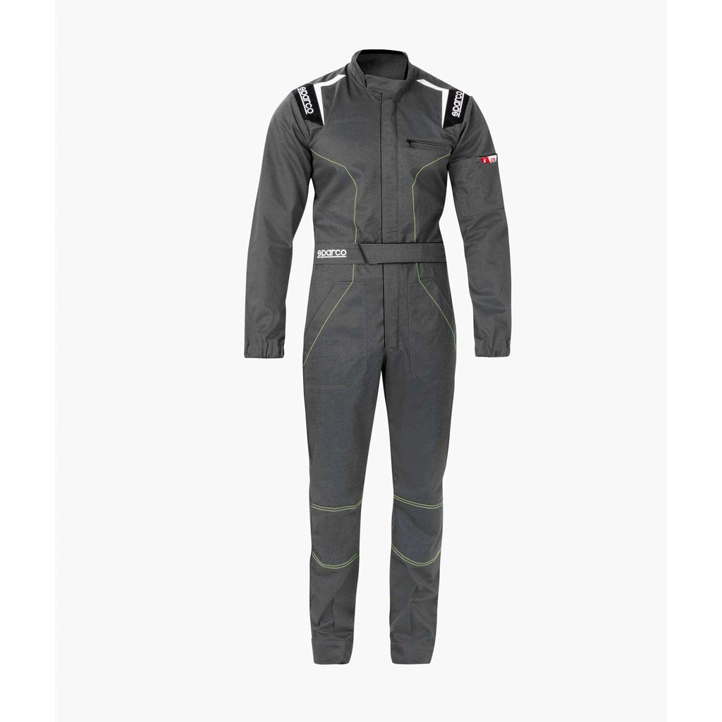 Sparco MS-4 Mechanic Overalls red Rental Sports