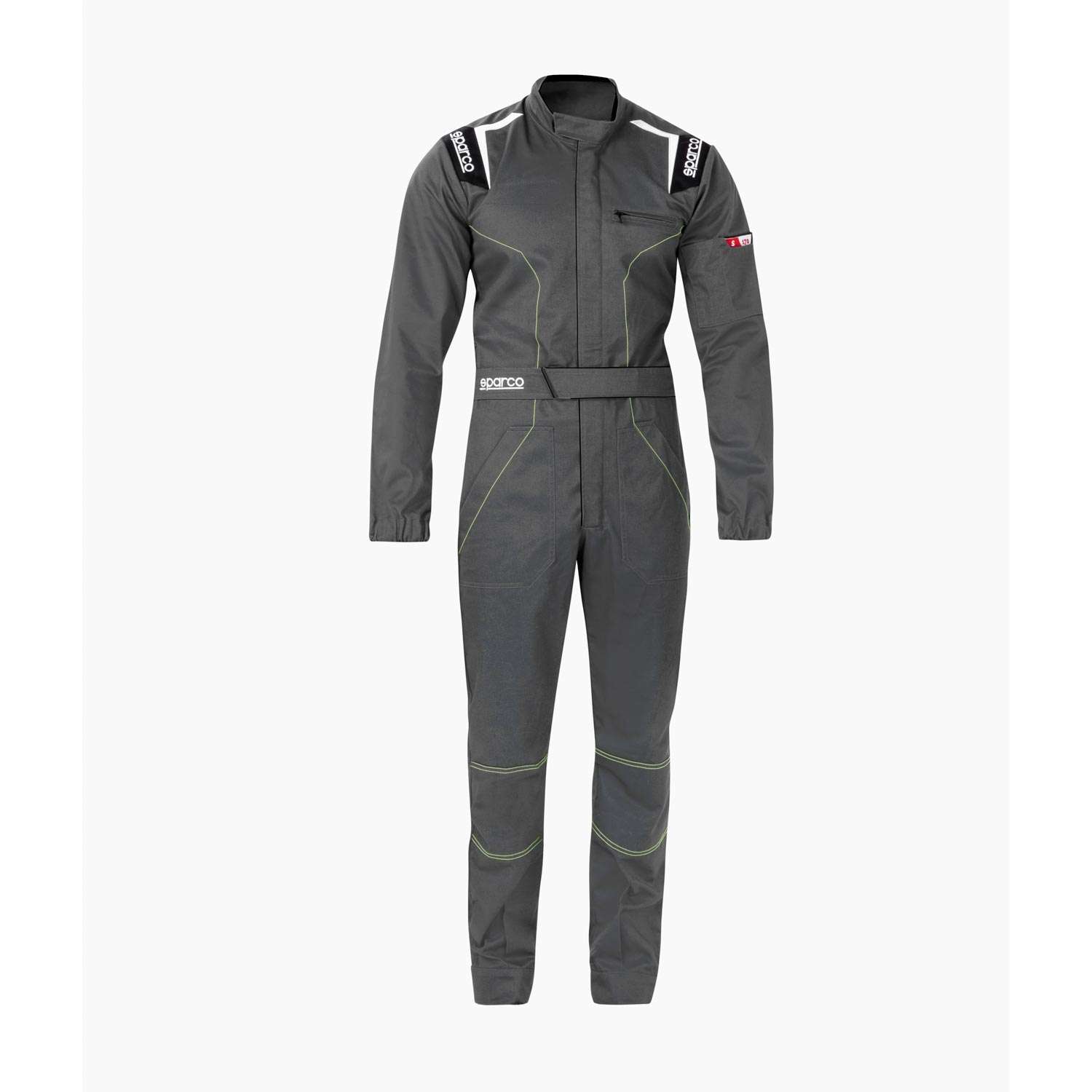 Sparco MS-4 Mechanic Overalls red Rental Sports