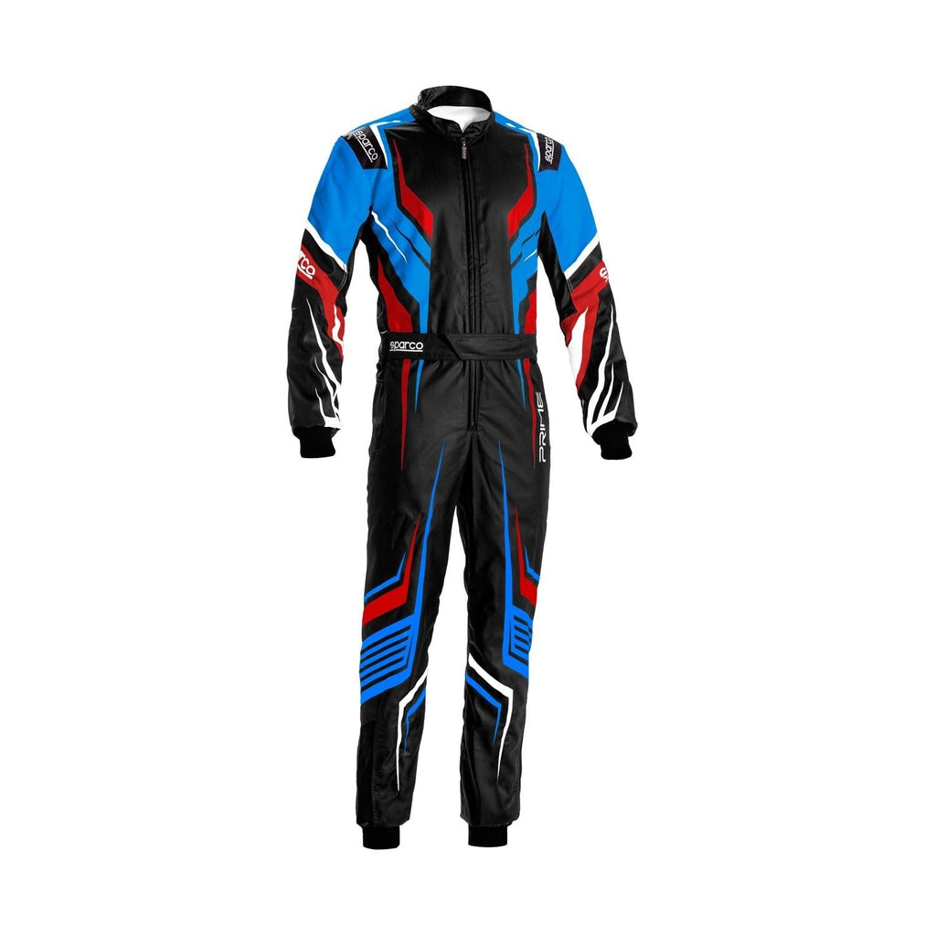Sparco PRIME K MY20 Karting Suit black/blue (with homologation CIK-FIA) Endless Racegear