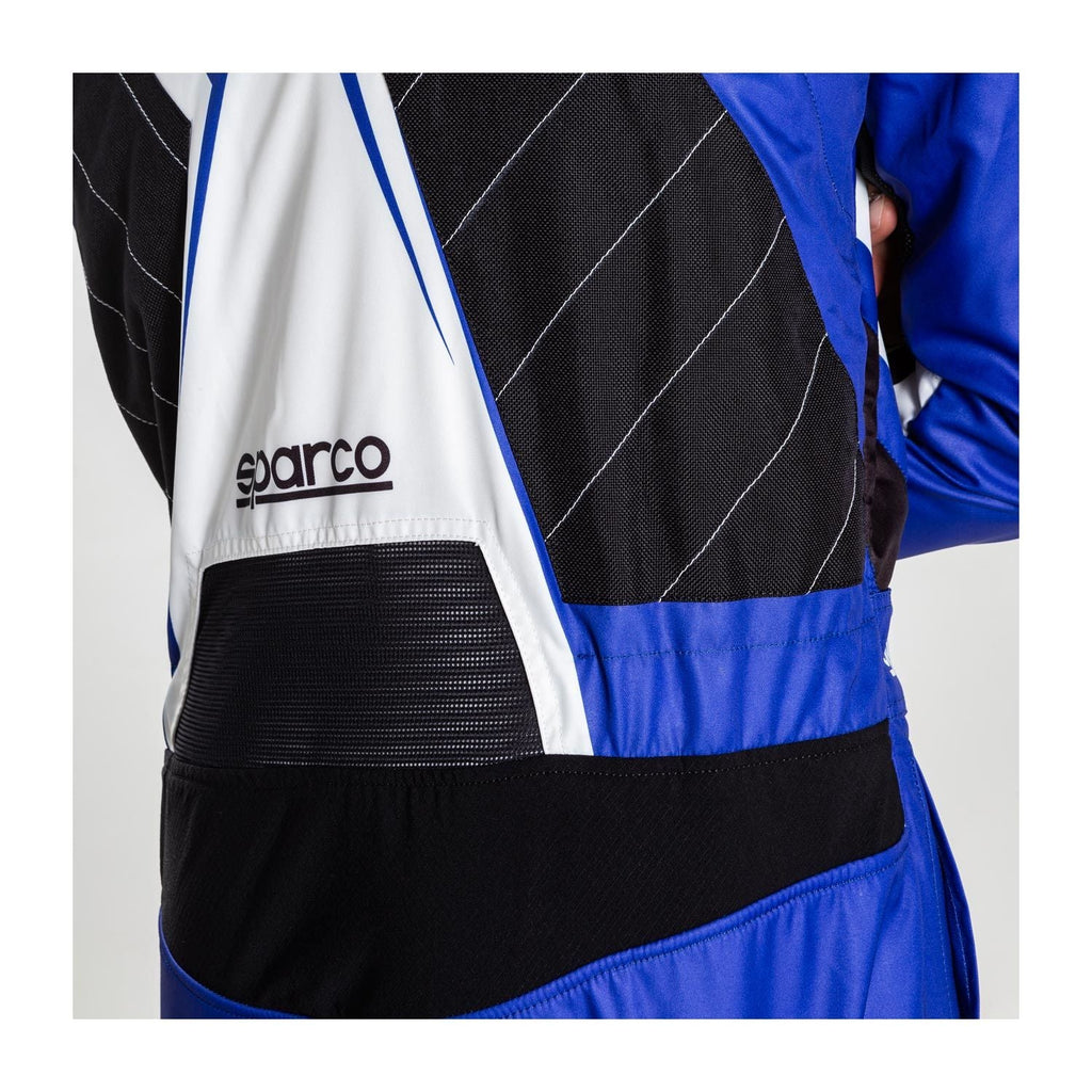 Sparco PRIME K MY20 Karting Suit black/blue (with homologation CIK-FIA) Endless Racegear