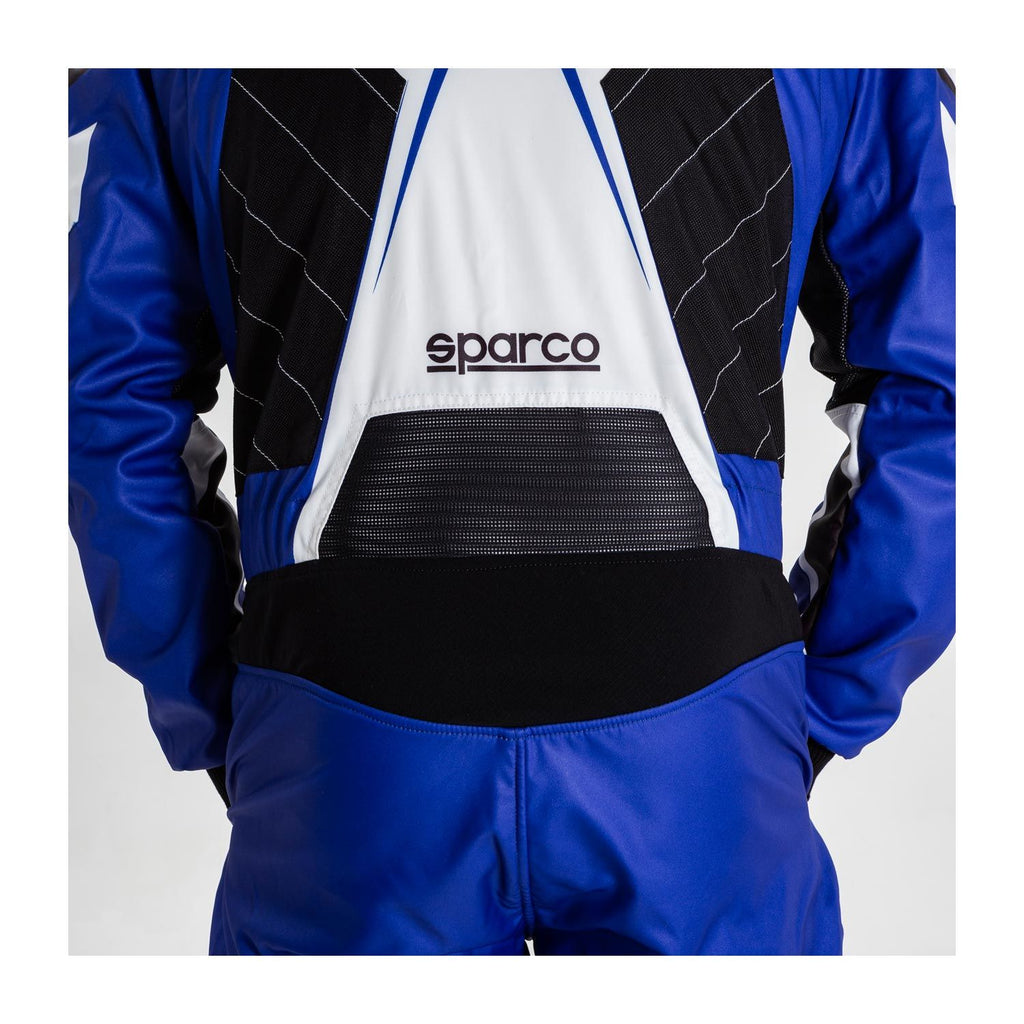 Sparco PRIME K MY20 Karting Suit black/blue (with homologation CIK-FIA) Endless Racegear