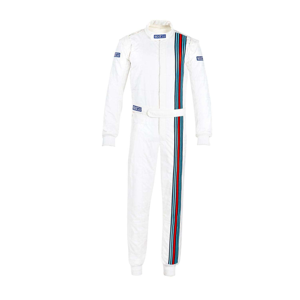 Sparco VINTAGE Racing Suit white (FIA homologation) Endless Racegear