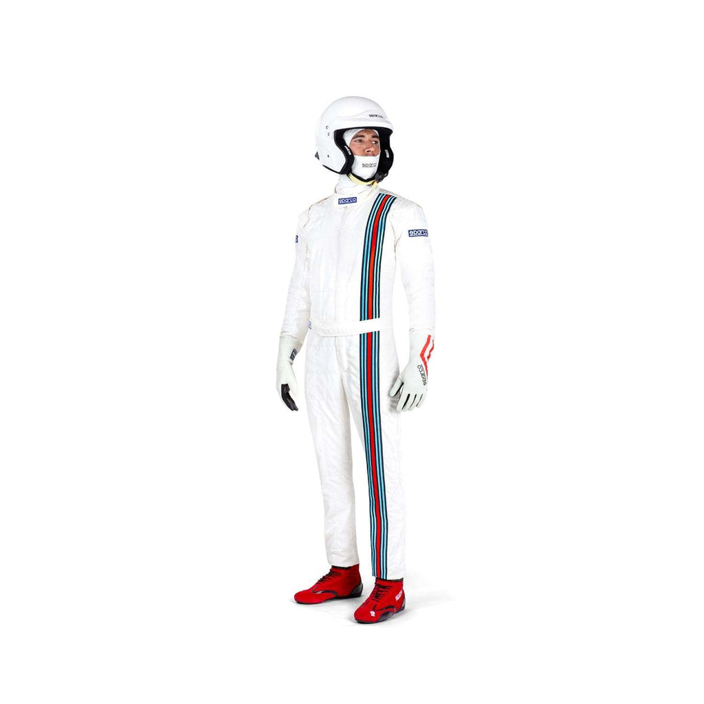 Sparco VINTAGE Racing Suit white (FIA homologation) Endless Racegear