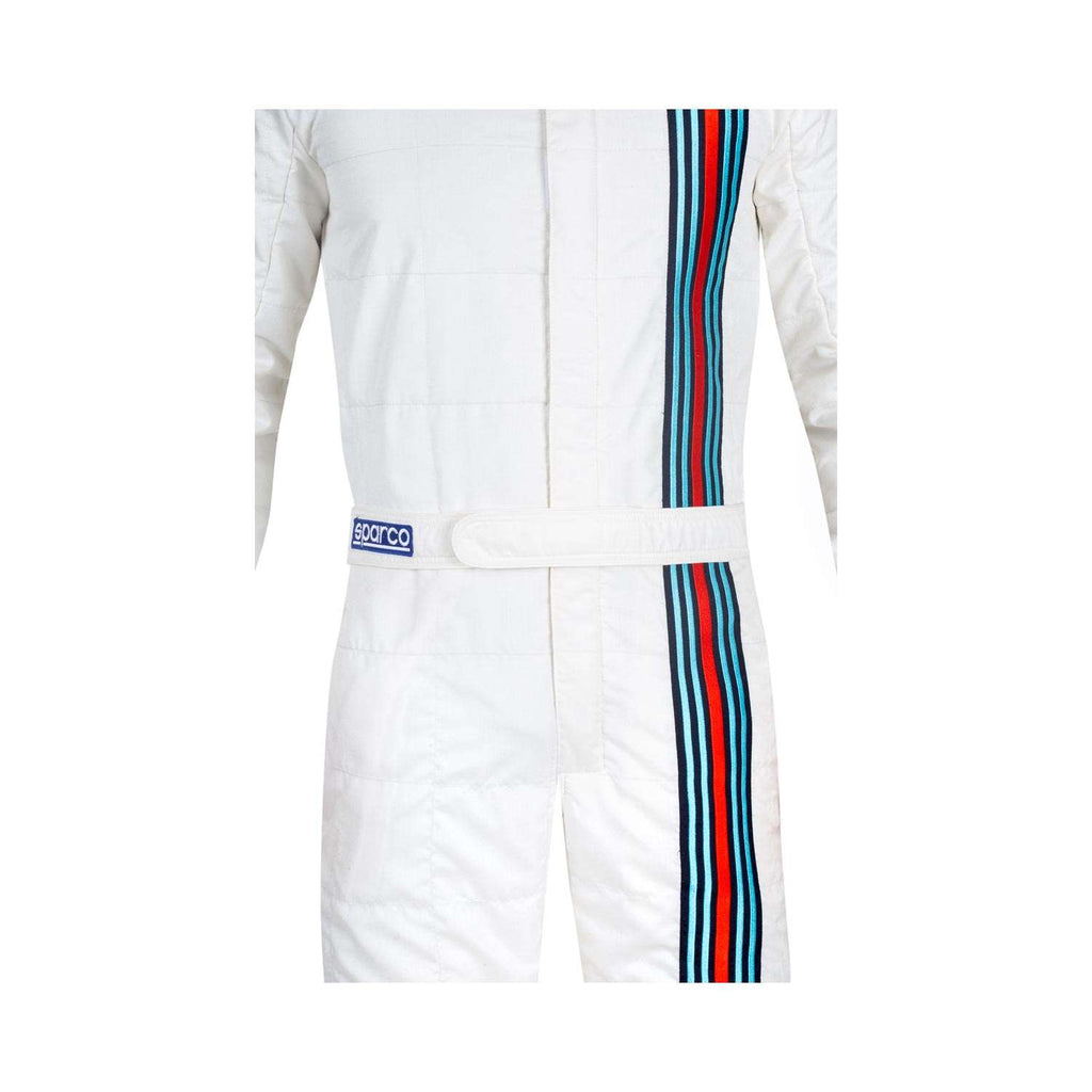 Sparco VINTAGE Racing Suit white (FIA homologation) Endless Racegear