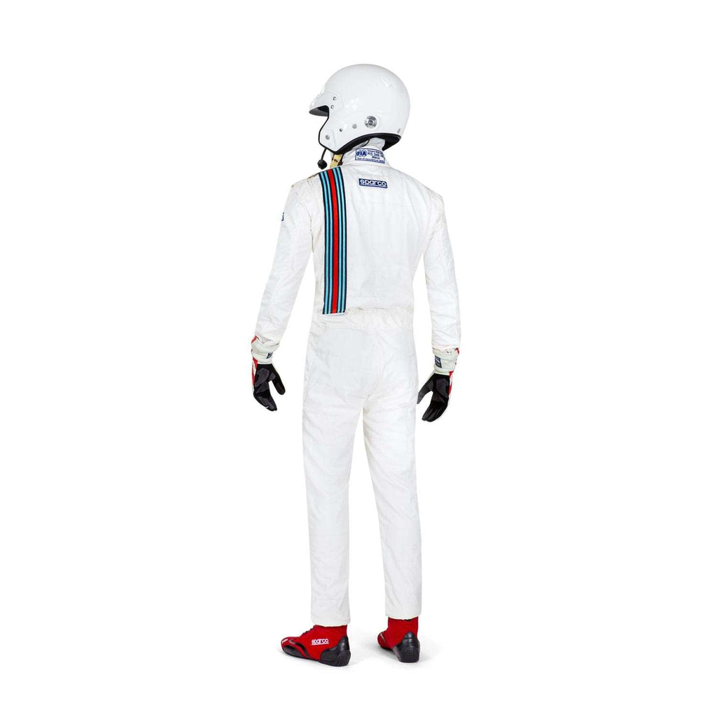 Sparco VINTAGE Racing Suit white (FIA homologation) Endless Racegear