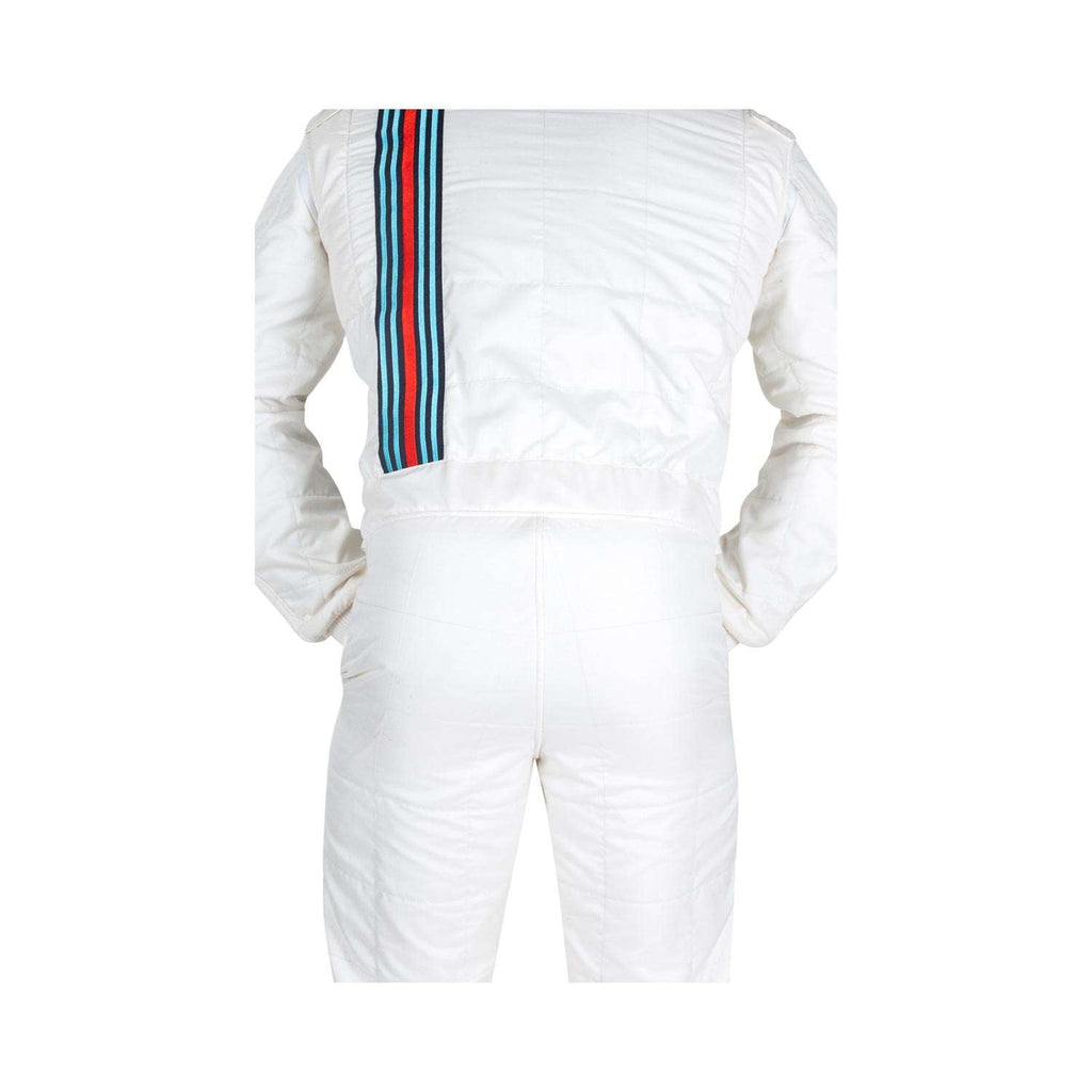 Sparco VINTAGE Racing Suit white (FIA homologation) Endless Racegear